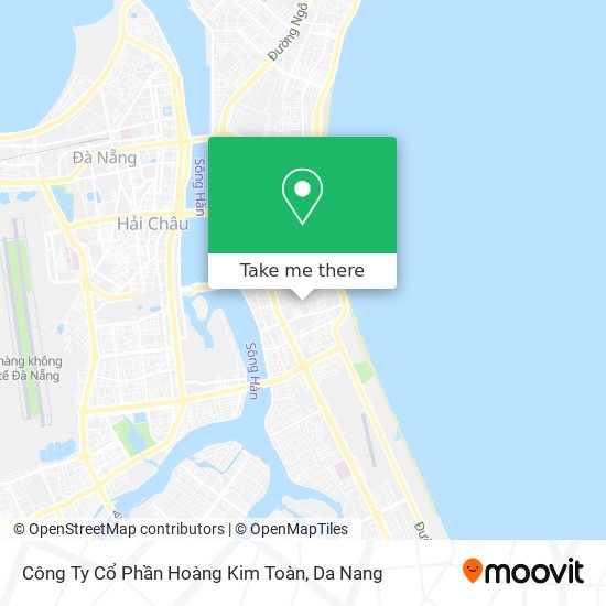 Công Ty Cổ Phần Hoàng Kim Toàn map