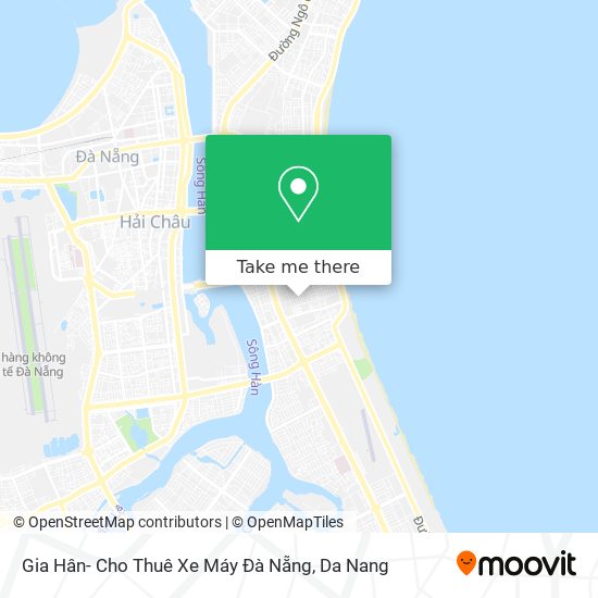 Gia Hân- Cho Thuê Xe Máy Đà Nẵng map