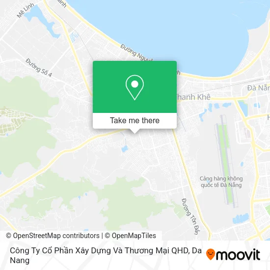 Công Ty Cổ Phần Xây Dựng Và Thương Mại QHD map