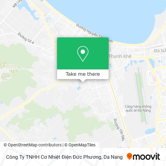 Công Ty TNHH Cơ Nhiệt Điện Đức Phương map
