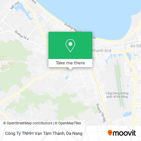 Công Ty TNHH Vạn Tâm Thành map