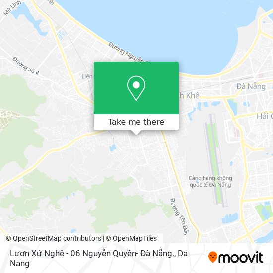 Lươn Xứ Nghệ - 06 Nguyễn Quyền- Đà Nẵng. map