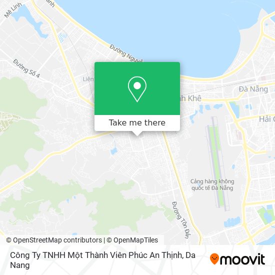 Công Ty TNHH Một Thành Viên Phúc An Thịnh map