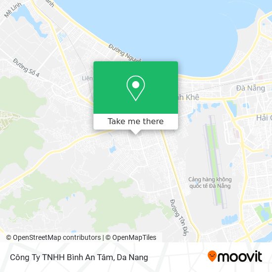 Công Ty TNHH Bình An Tâm map