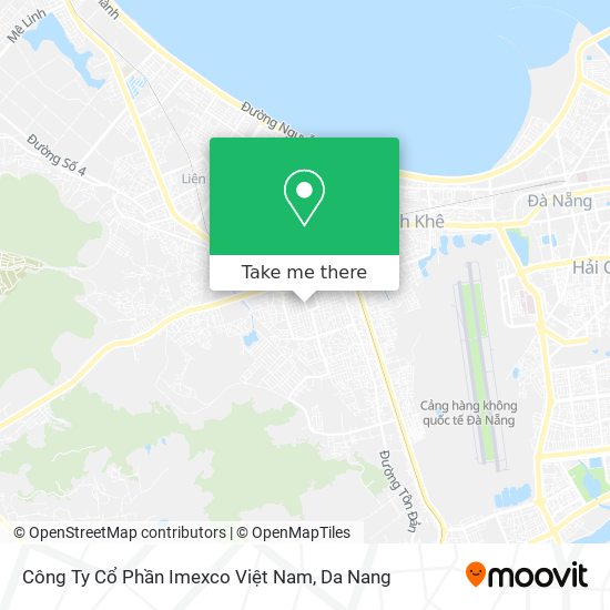 Công Ty Cổ Phần Imexco Việt Nam map