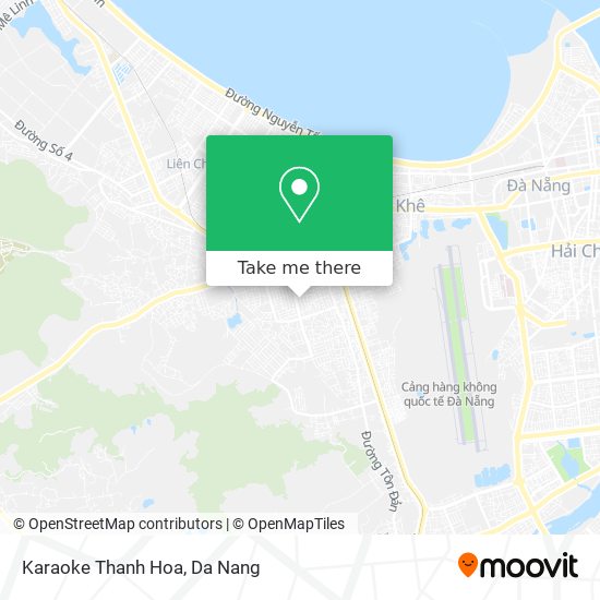 Karaoke Thanh Hoa map