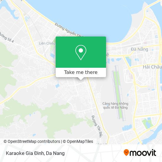 Karaoke Gia Đình map