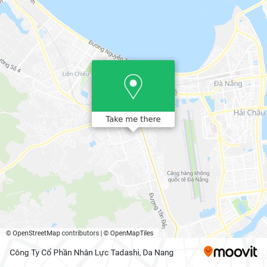 Công Ty Cổ Phần Nhân Lực Tadashi map