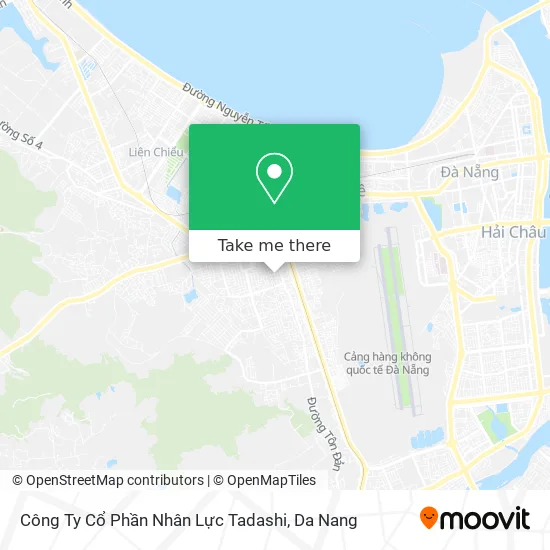 Công Ty Cổ Phần Nhân Lực Tadashi map
