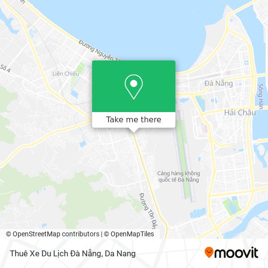 Thuê Xe Du Lịch Đà Nẵng map