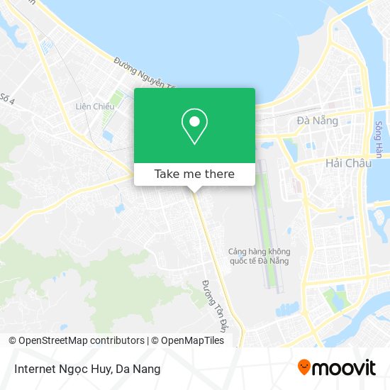 Internet Ngọc Huy map