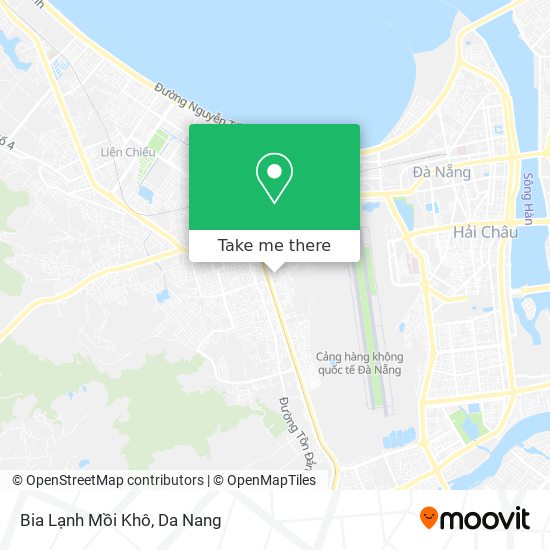 Bia Lạnh Mồi Khô map