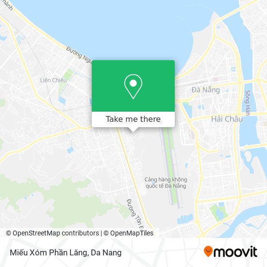 Miếu Xóm Phần Lăng map