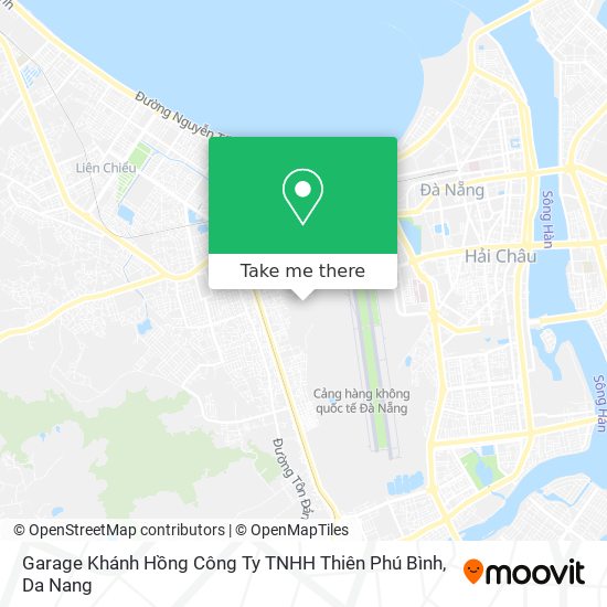 Garage Khánh Hồng Công Ty TNHH Thiên Phú Bình map