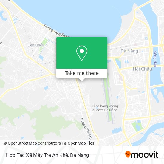 Hợp Tác Xã Mây Tre An Khê map