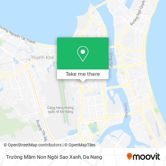 Trường Mầm Non Ngôi Sao Xanh map