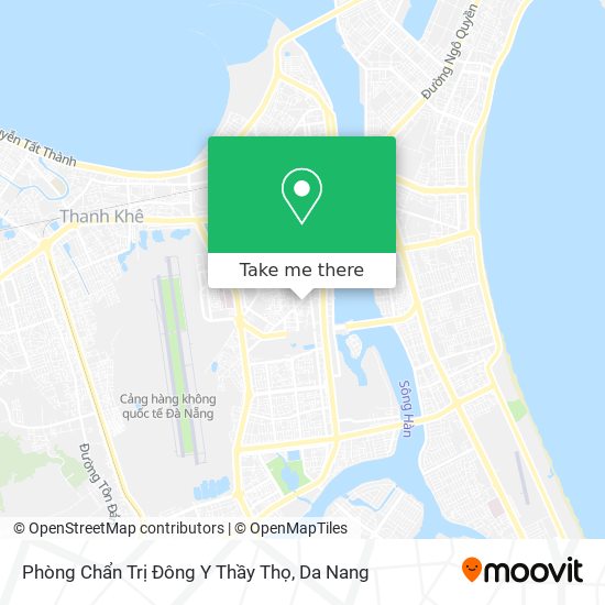 Phòng Chẩn Trị Đông Y Thầy Thọ map