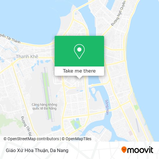 Giáo Xứ Hòa Thuận map