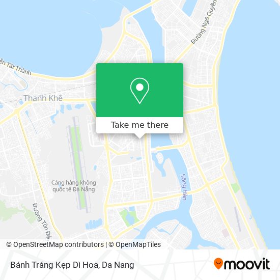Bánh Tráng Kẹp Dì Hoa map
