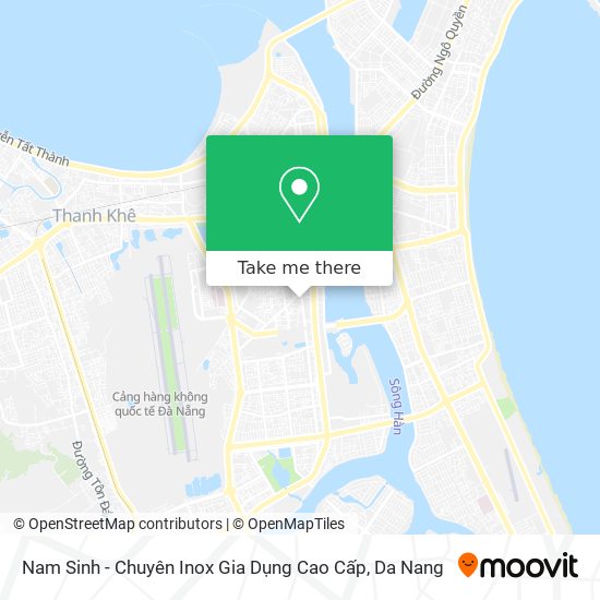 Nam Sinh - Chuyên Inox Gia Dụng Cao Cấp map