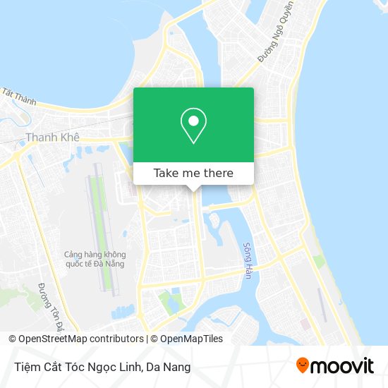 Tiệm Cắt Tóc Ngọc Linh map