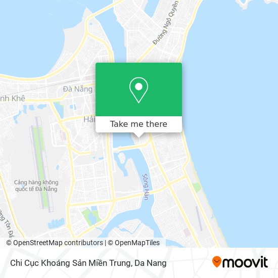 Chi Cục Khoáng Sản Miền Trung map