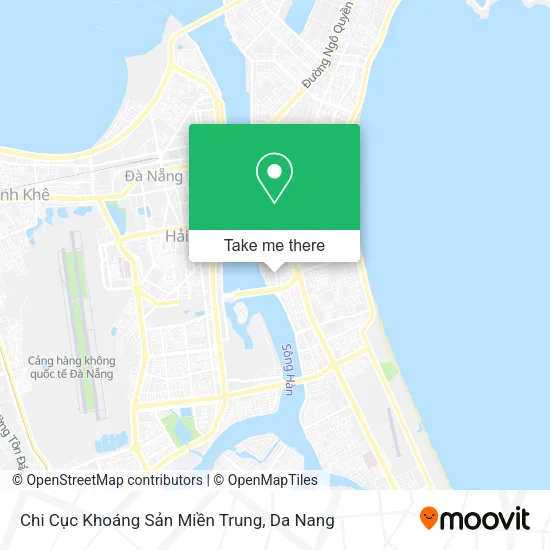 Chi Cục Khoáng Sản Miền Trung map