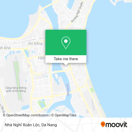 Nhà Nghỉ Xuân Lộc map