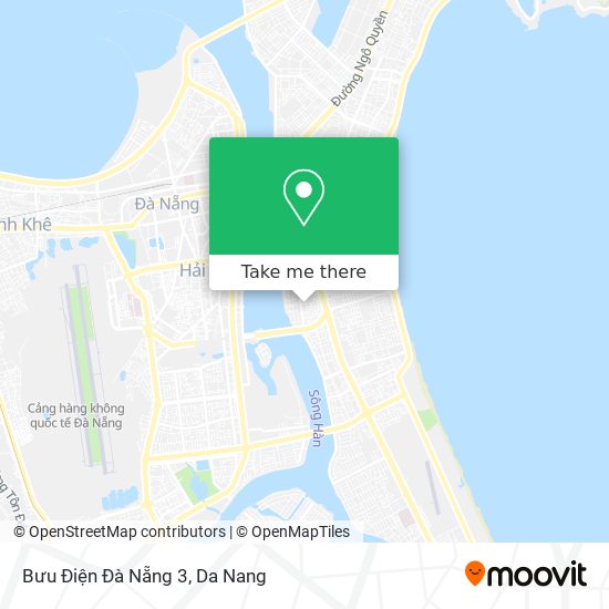 Bưu Điện Đà Nẵng 3 map