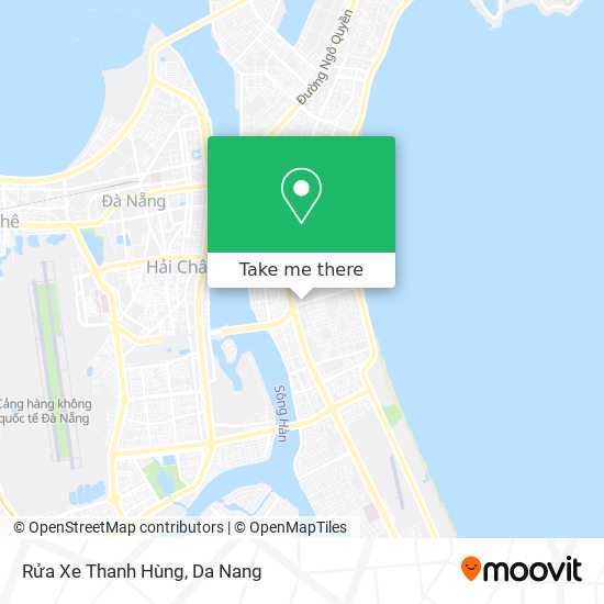 Rửa Xe Thanh Hùng map
