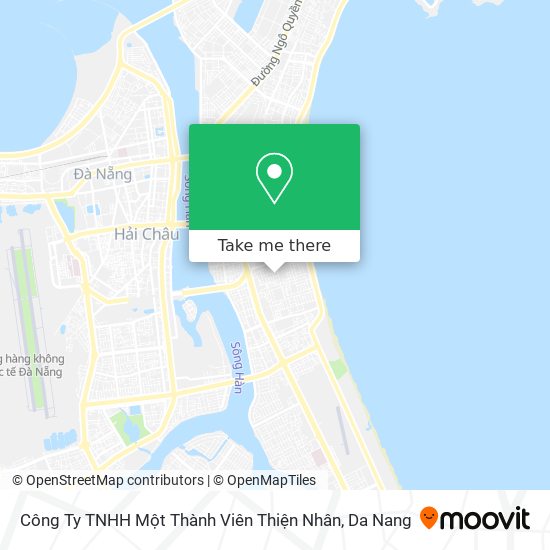 Công Ty TNHH Một Thành Viên Thiện Nhân map