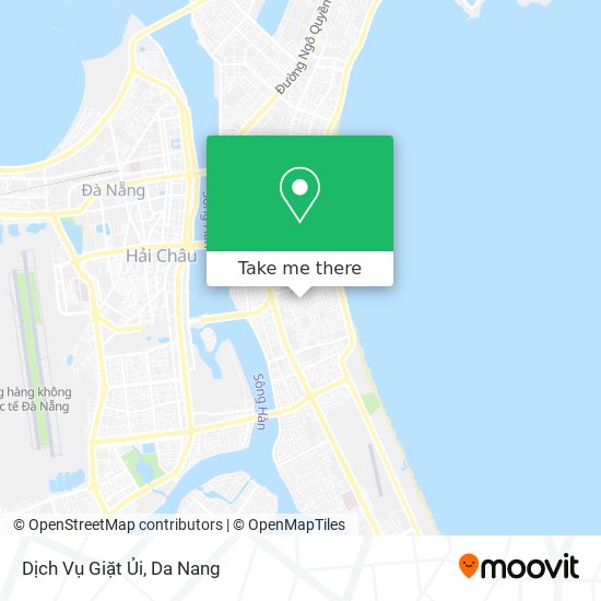 Dịch Vụ Giặt Ủi map