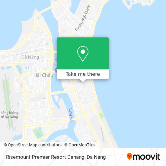 Risemount Premier Resort Danang map