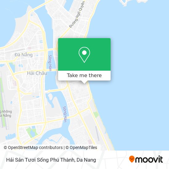 Hải Sản Tươi Sống Phú Thành map