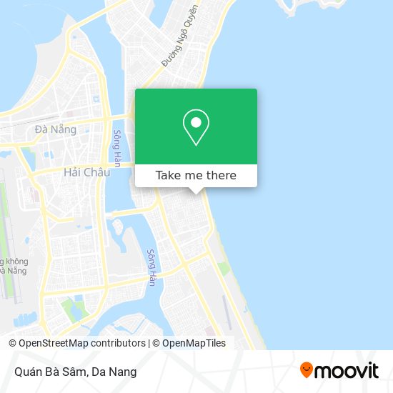 Quán Bà Sâm map