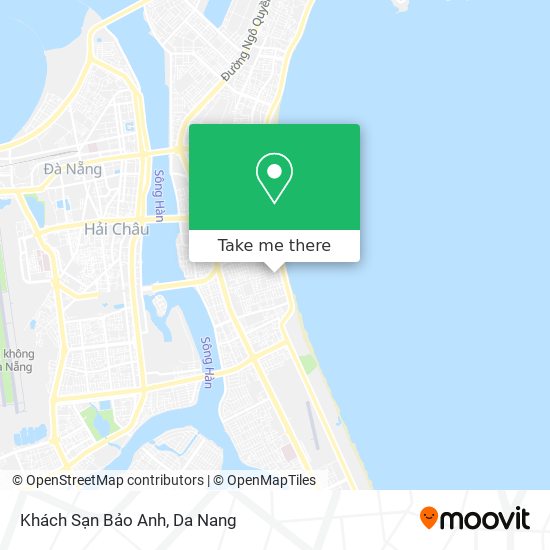Khách Sạn Bảo Anh map