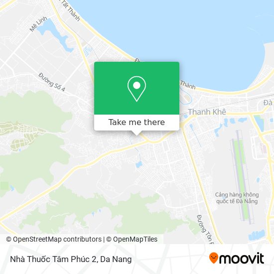 Nhà Thuốc Tâm Phúc 2 map