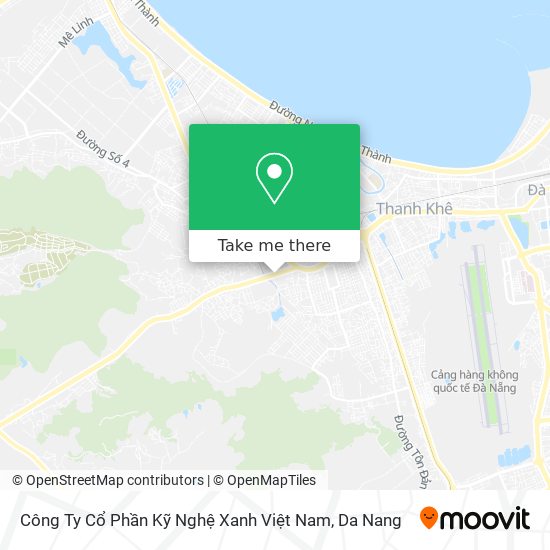 Công Ty Cổ Phần Kỹ Nghệ Xanh Việt Nam map