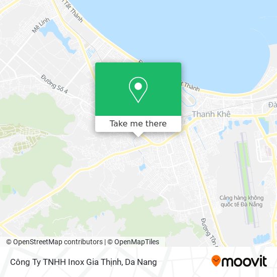 Công Ty TNHH Inox Gia Thịnh map