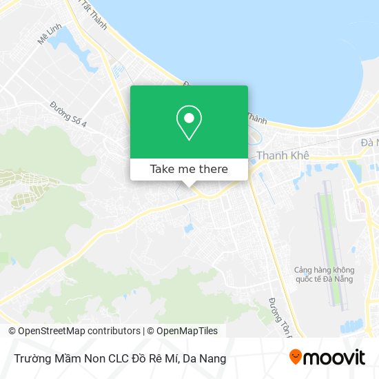 Trường Mầm Non CLC Đồ Rê Mí map