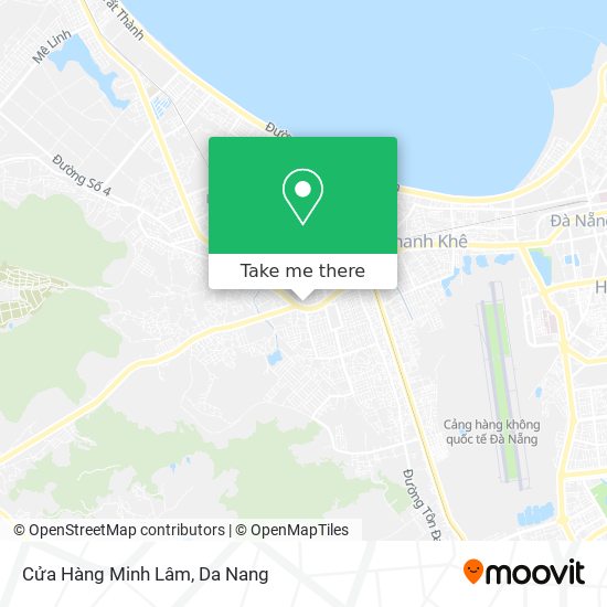 Cửa Hàng Minh Lâm map