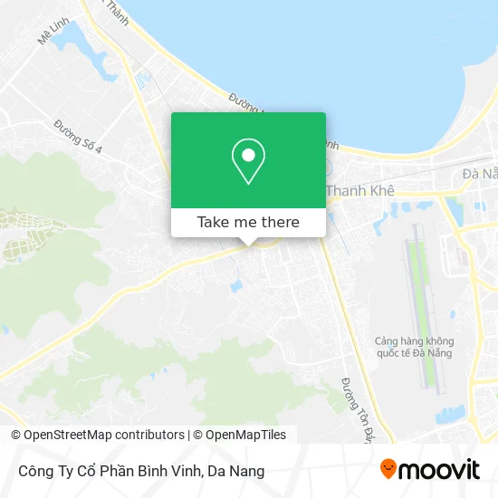 Công Ty Cổ Phần Bình Vinh map