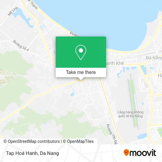Tap Hoá Hanh map