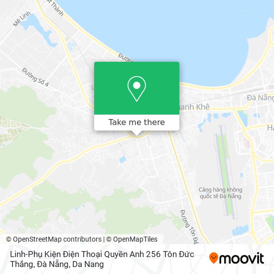 Linh-Phụ Kiện Điện Thoại Quyền Anh 256 Tôn Đức Thắng, Đà Nẵng map