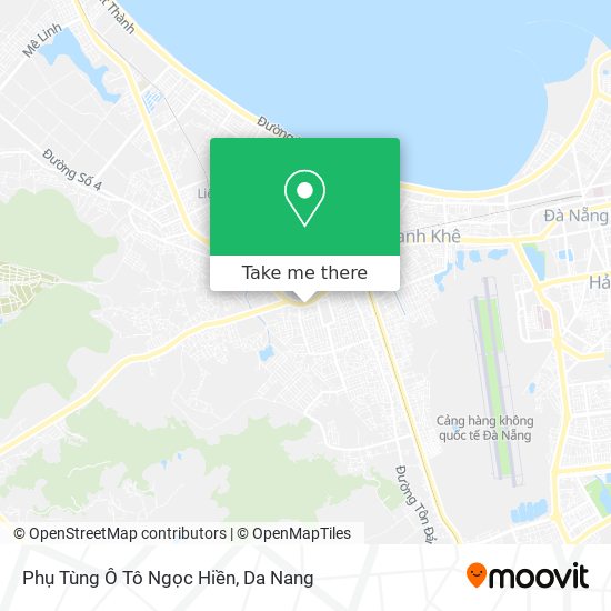 Phụ Tùng Ô Tô Ngọc Hiền map