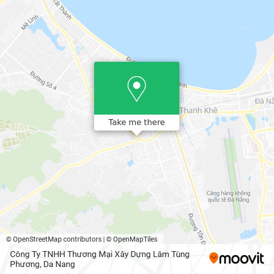 Công Ty TNHH Thương Mại Xây Dựng Lâm Tùng Phương map