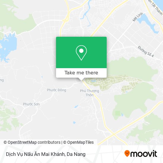 Dịch Vụ Nấu Ăn Mai Khánh map