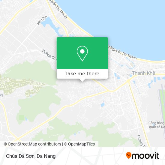 Chùa Đà Sơn map