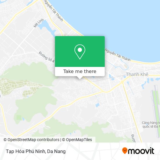 Tạp Hóa Phú Ninh map