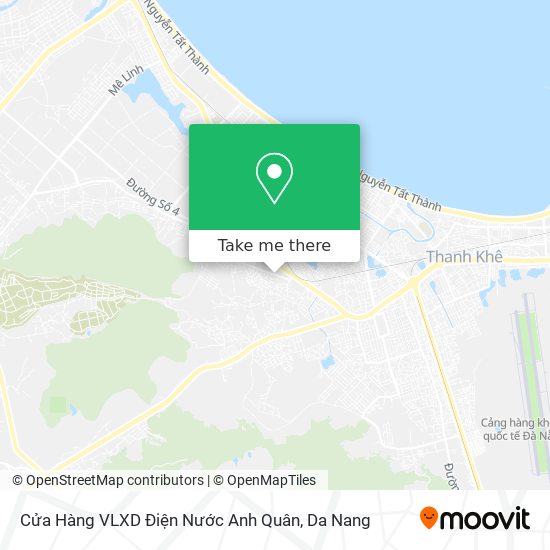 Cửa Hàng VLXD Điện Nước Anh Quân map